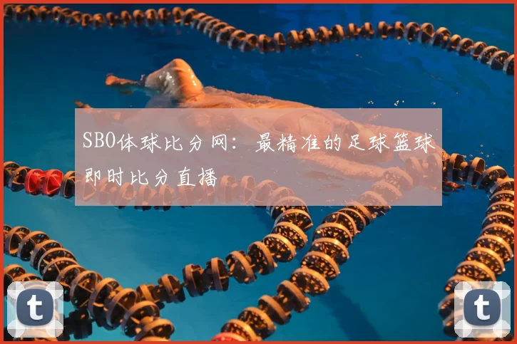 SBO体球比分网：最精准的足球篮球即时比分直播