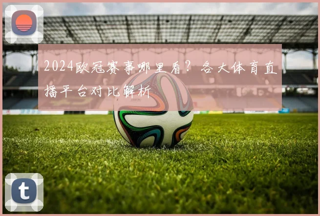 2024欧冠赛事哪里看？各大体育直播平台对比解析