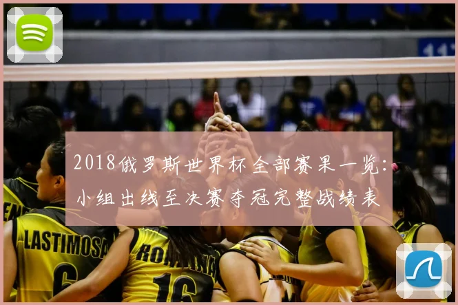 2018俄罗斯世界杯全部赛果一览：小组出线至决赛夺冠完整战绩表