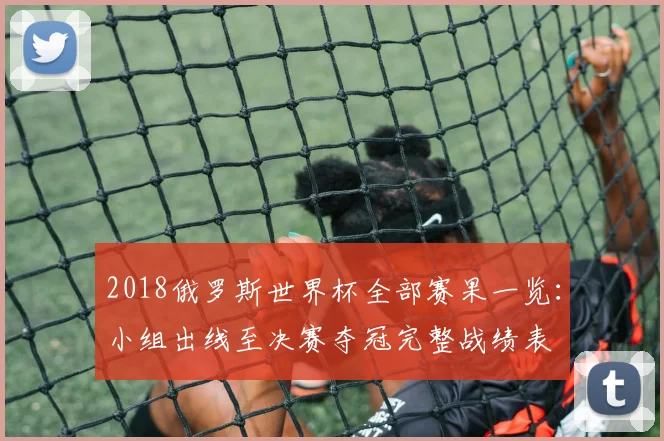 2018俄罗斯世界杯全部赛果一览：小组出线至决赛夺冠完整战绩表
