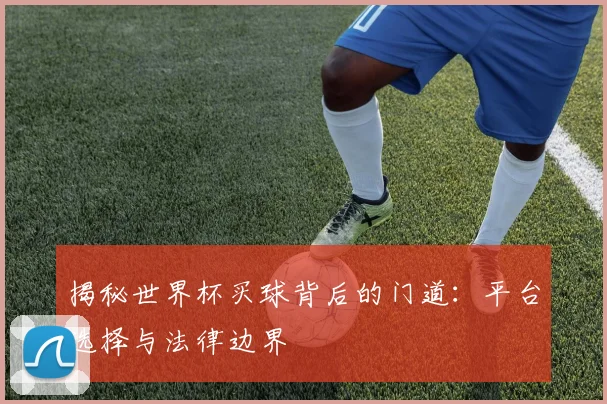 揭秘世界杯买球背后的门道：平台选择与法律边界