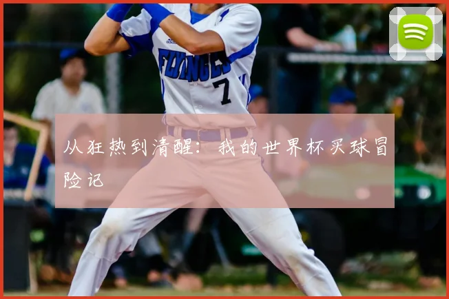 从狂热到清醒：我的世界杯买球冒险记